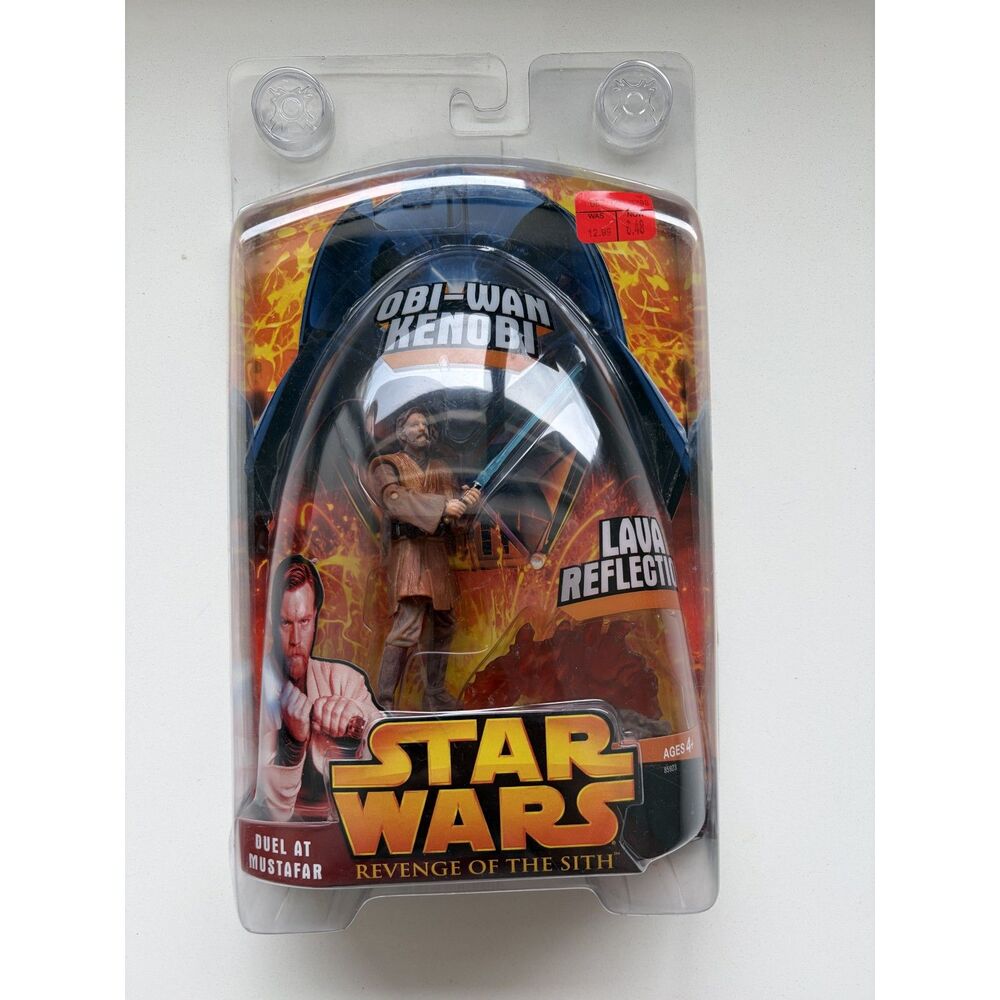 Star Wars Revenge of the Sith Obi-Wan Kenobi Duel Mustafar Lava reflection